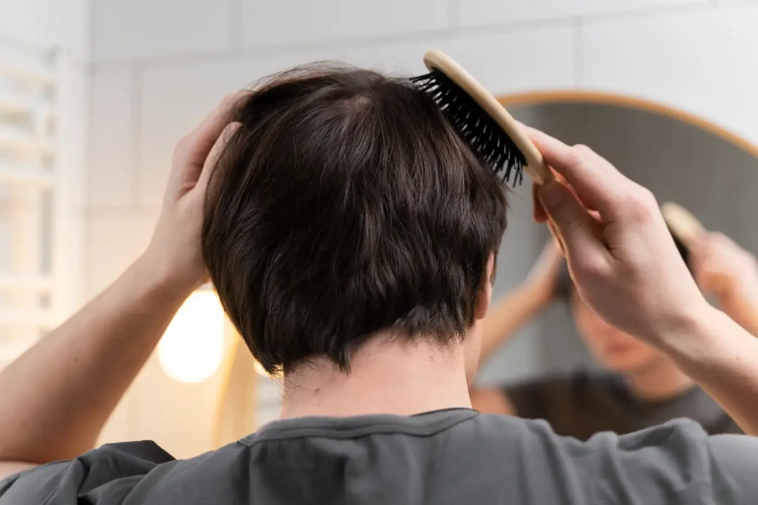 Brufoli del cuoio capelluto dopo il trapianto di capelli: Cause e trattamento